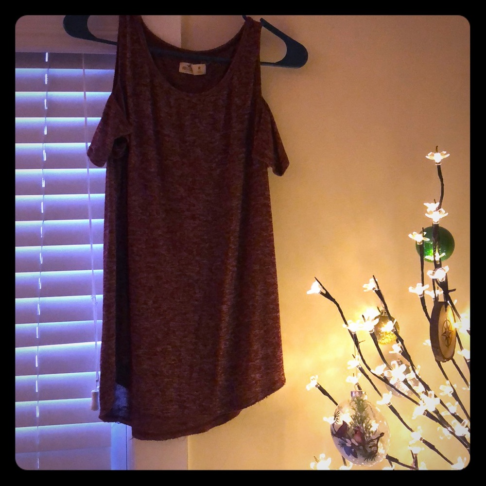Distressed Red Tank